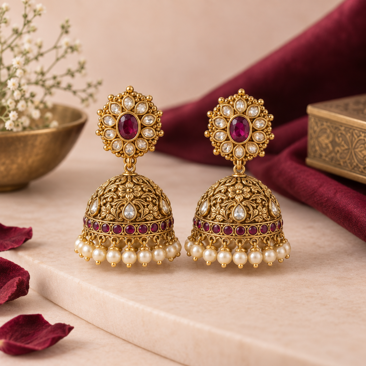 Earrings collection