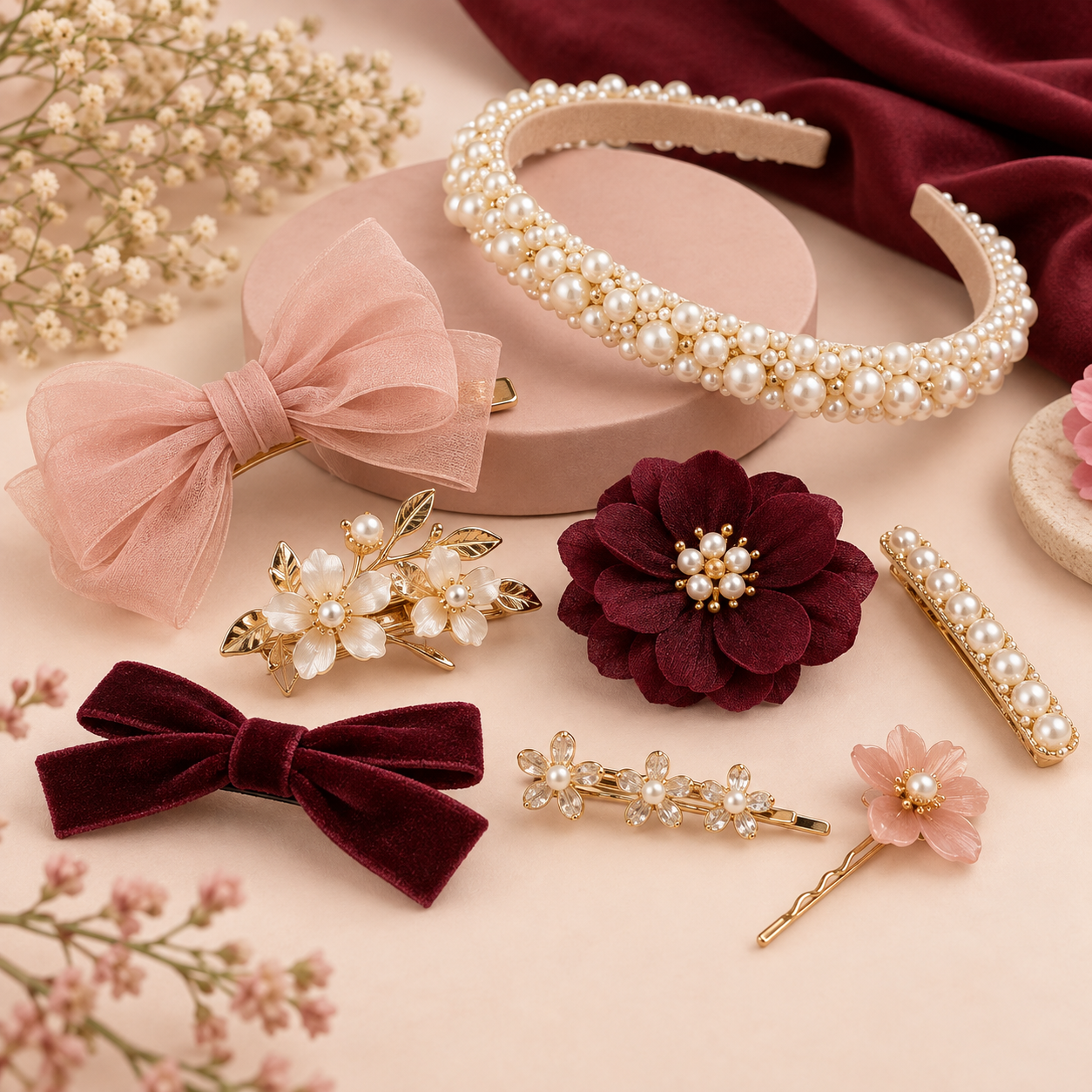Hair Accessories collection