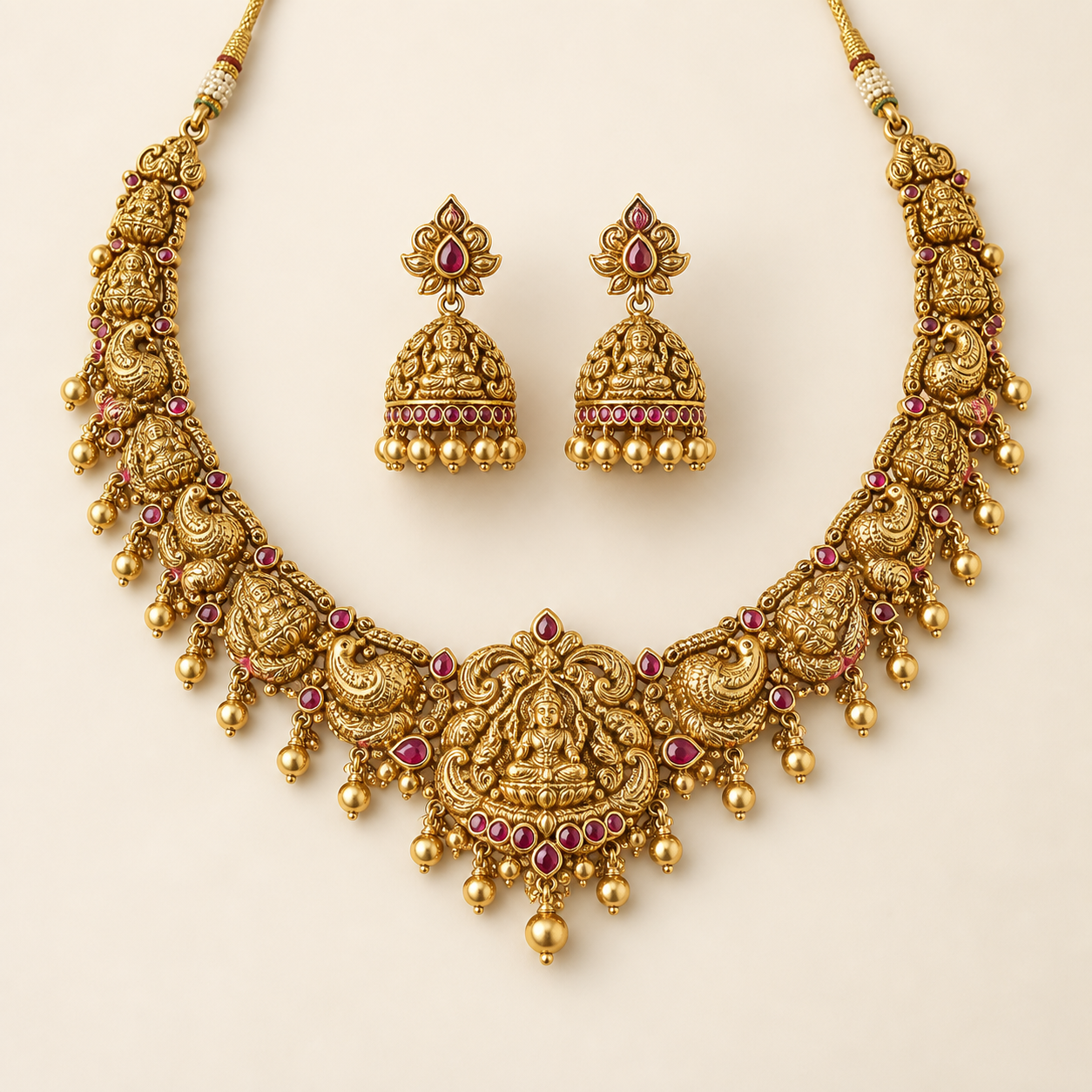 1 Gr Gold Haram Set